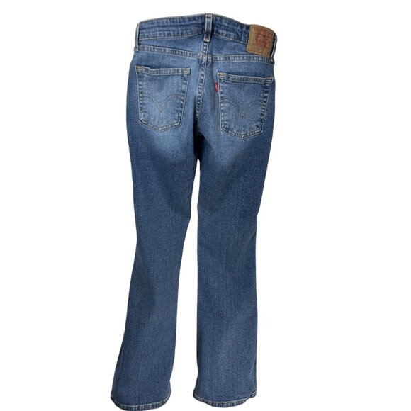 Vintage Levi’s 518 Superlow Bootcut Jeans Y2K Britney Era, Women’s 7 - Picture 4 of 8